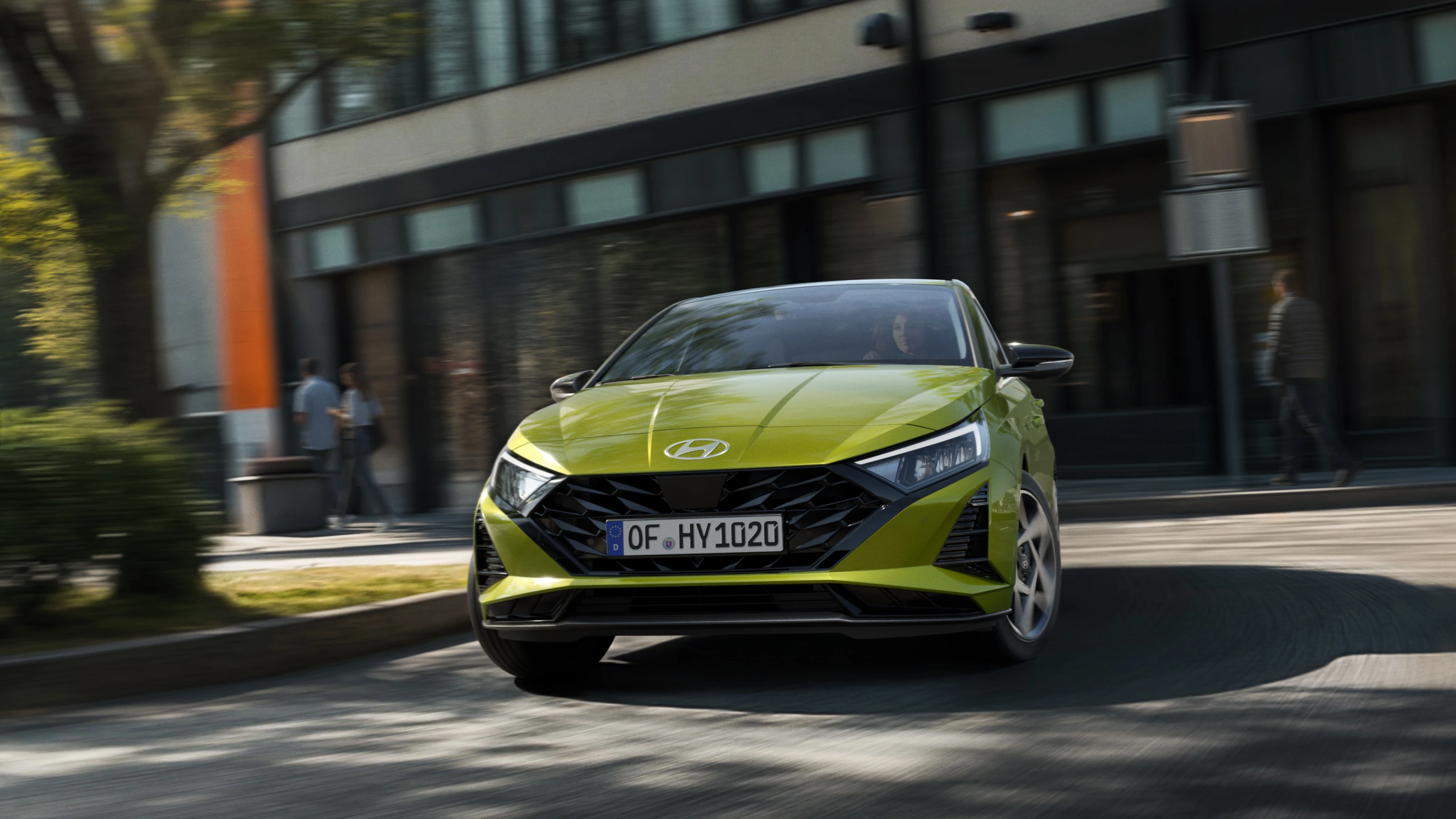 dynamischer hyundai i20