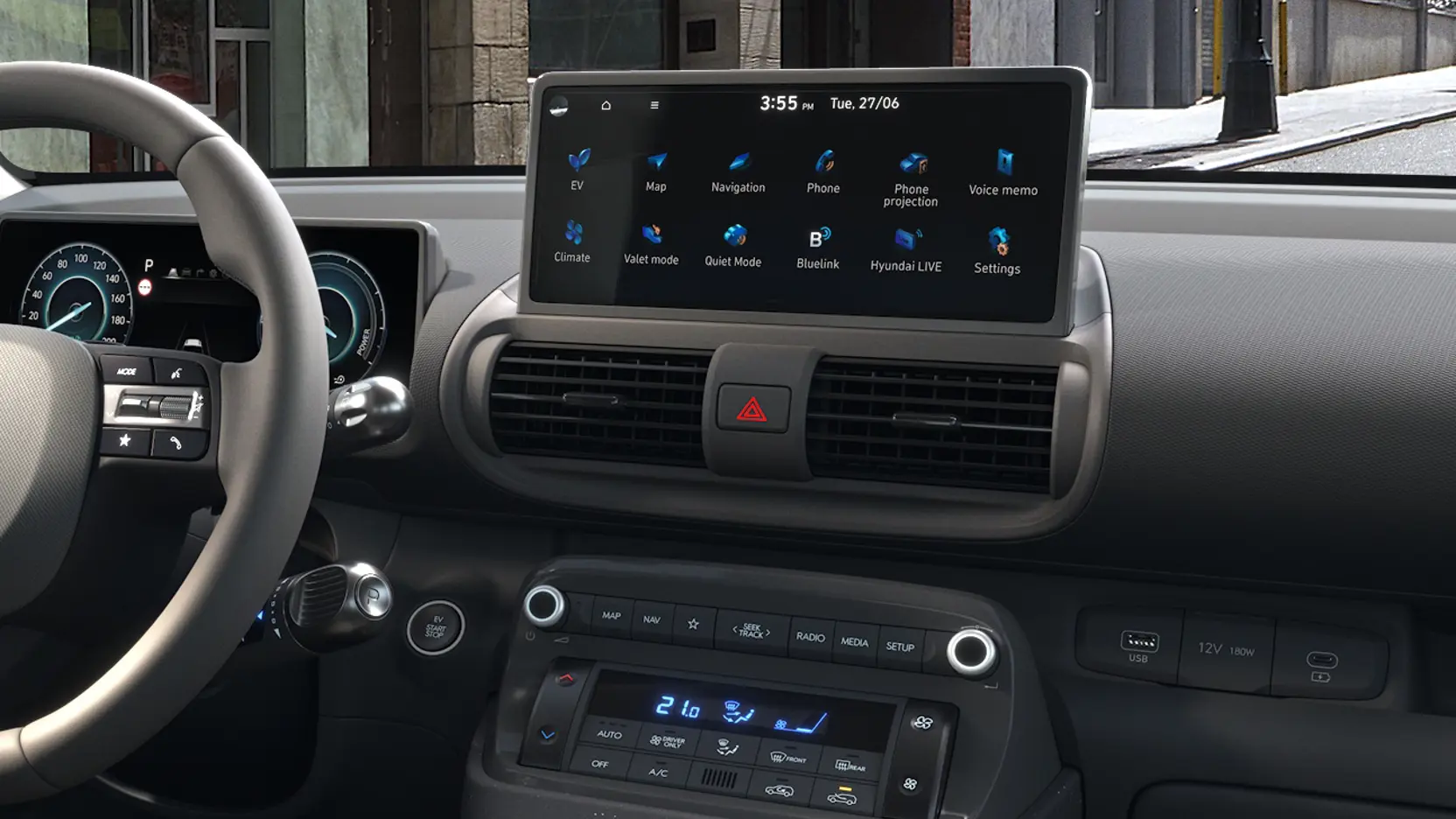 Hyundai INSTER Cross Touchscreen
