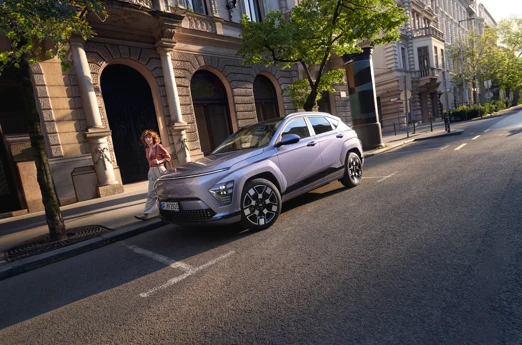 hyundai KONA elektro teaser