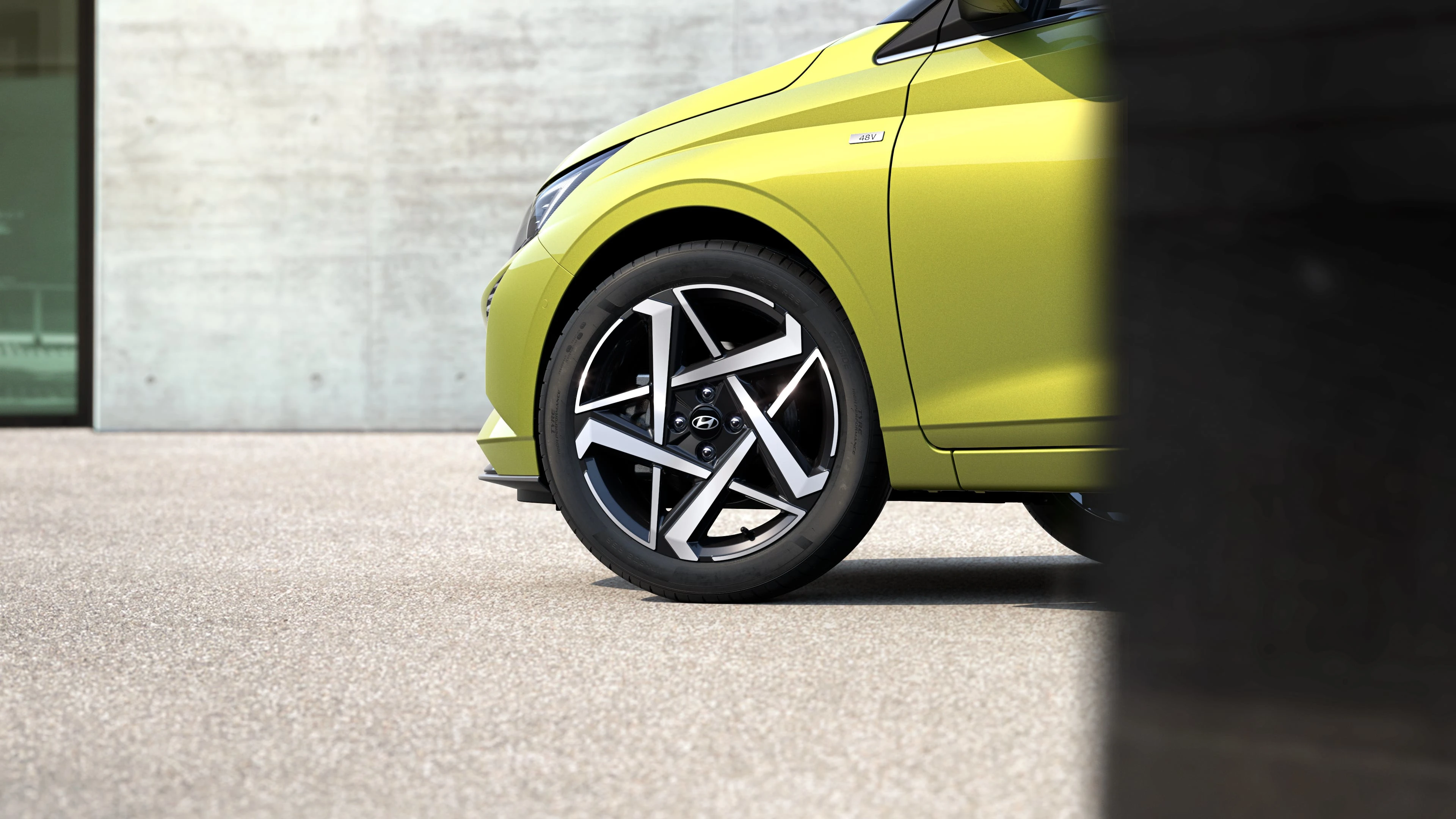 Hyundai I20 Leichtmetallfelgen