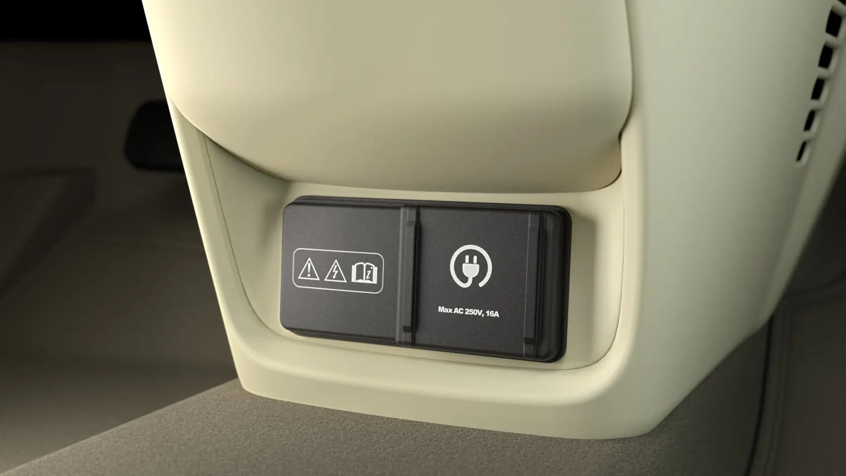 Hyundai INSTER 2024 Interior SHOT26 Internal V2L