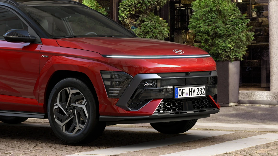 hyundai kona n line teaser