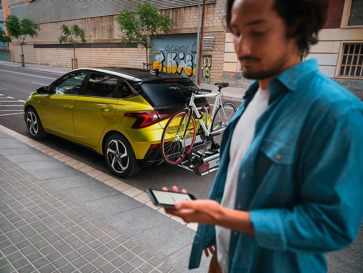 i20 Heckfahrradträger