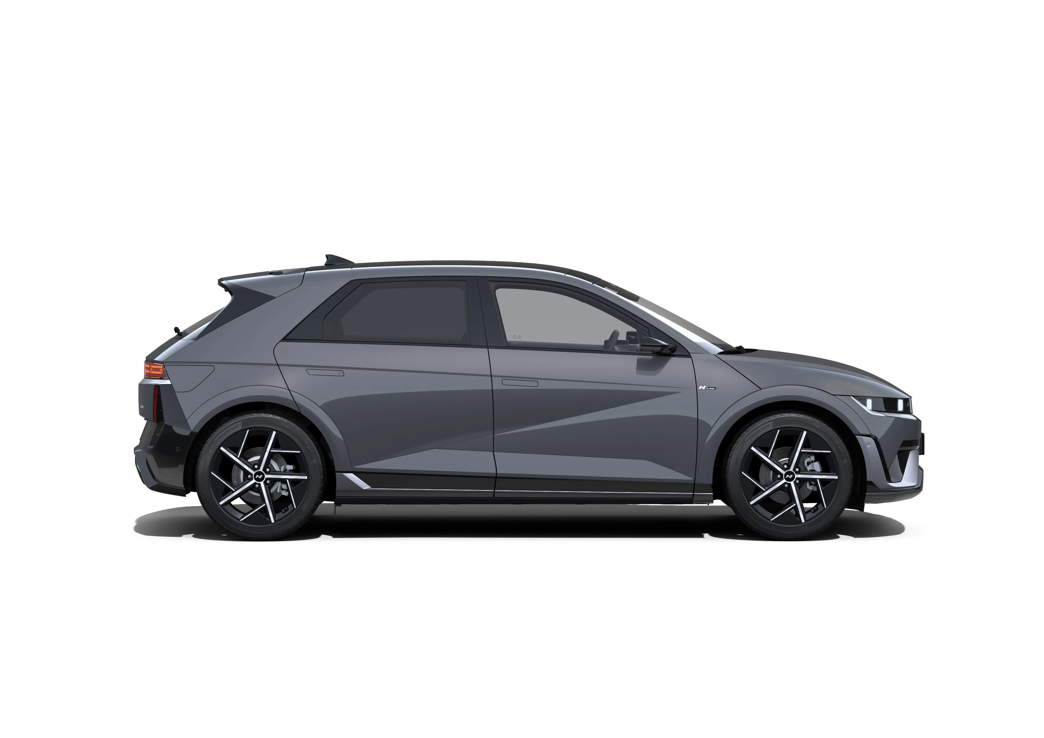 Hyundai IONIQ 5 Nline 2024 SHOT05 Side Lights On