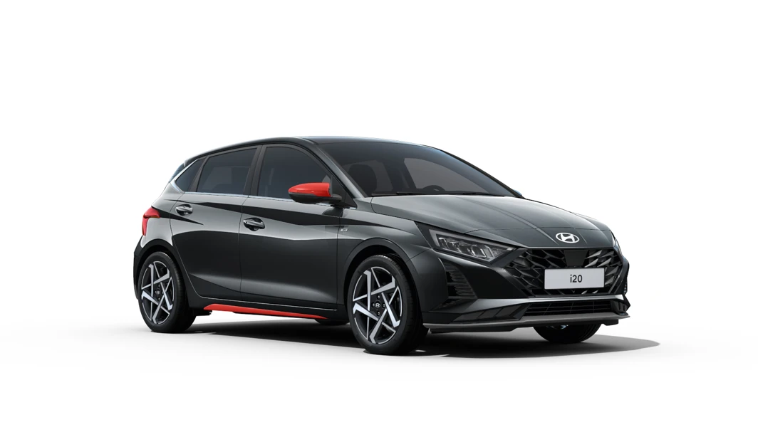 i20 Styling, tomatenrot