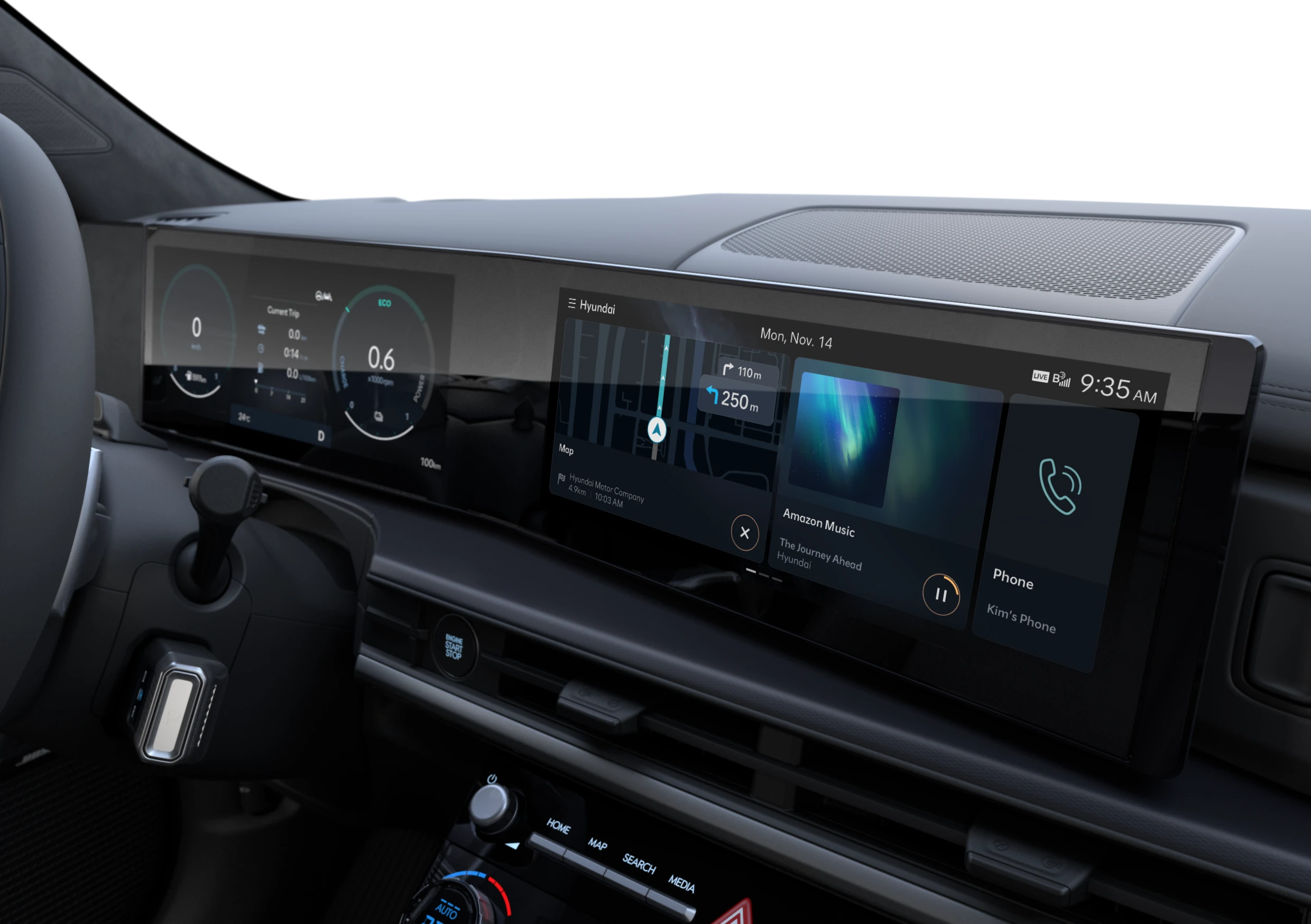 HME MX5 PHEV Shot 23 Color Seg DATC Display